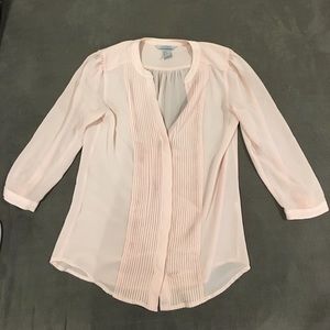 Blush Blouse