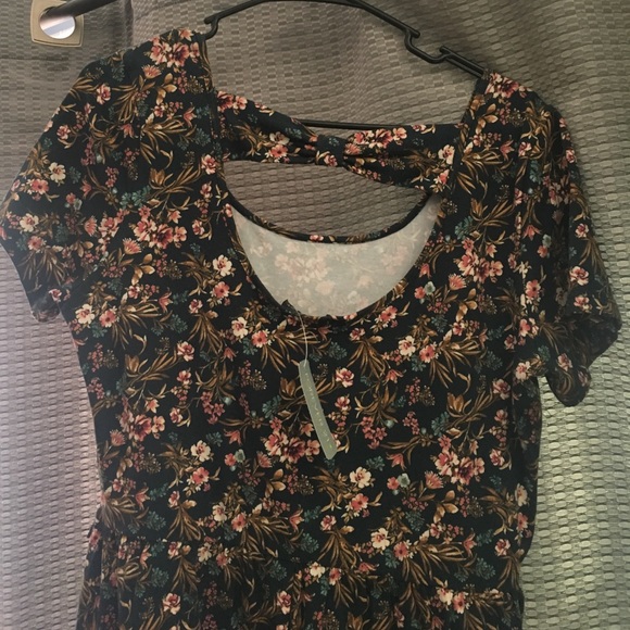 Printed dress - Picture 2 of 3