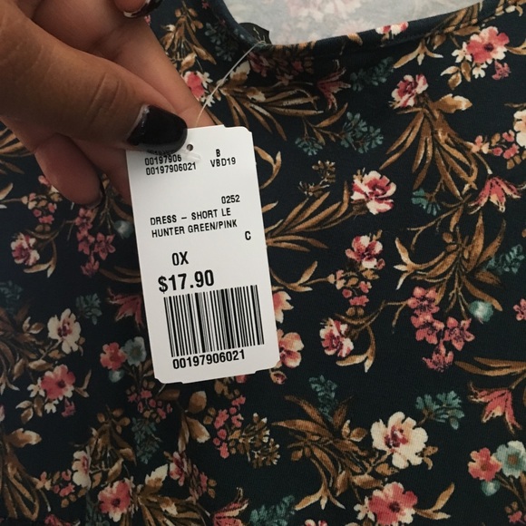 Printed dress - Picture 3 of 3