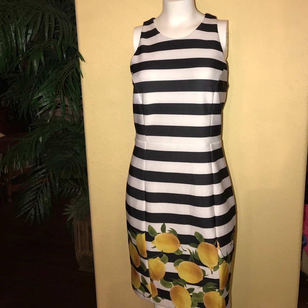 MILLY STRIPED DRESS