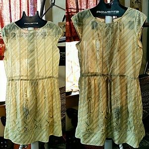 Meadow & Rue eyelet sundress