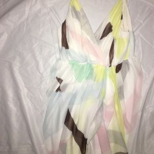 multicolor Alice & Olivia dress