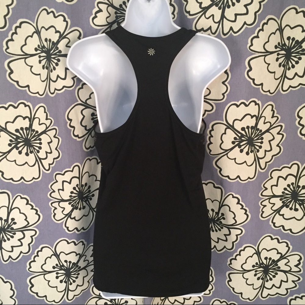 Athleta Racerback Tank Top Size M - Picture 2 of 5
