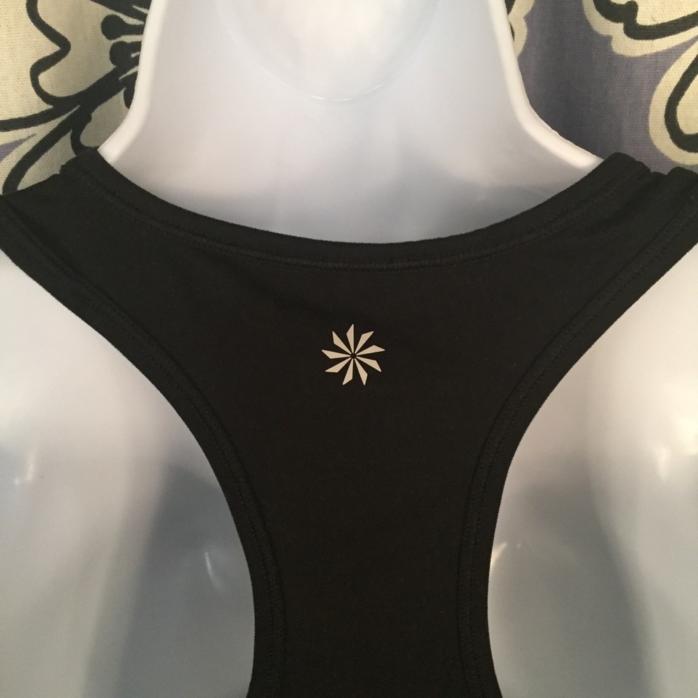 Athleta Racerback Tank Top Size M - Picture 3 of 5