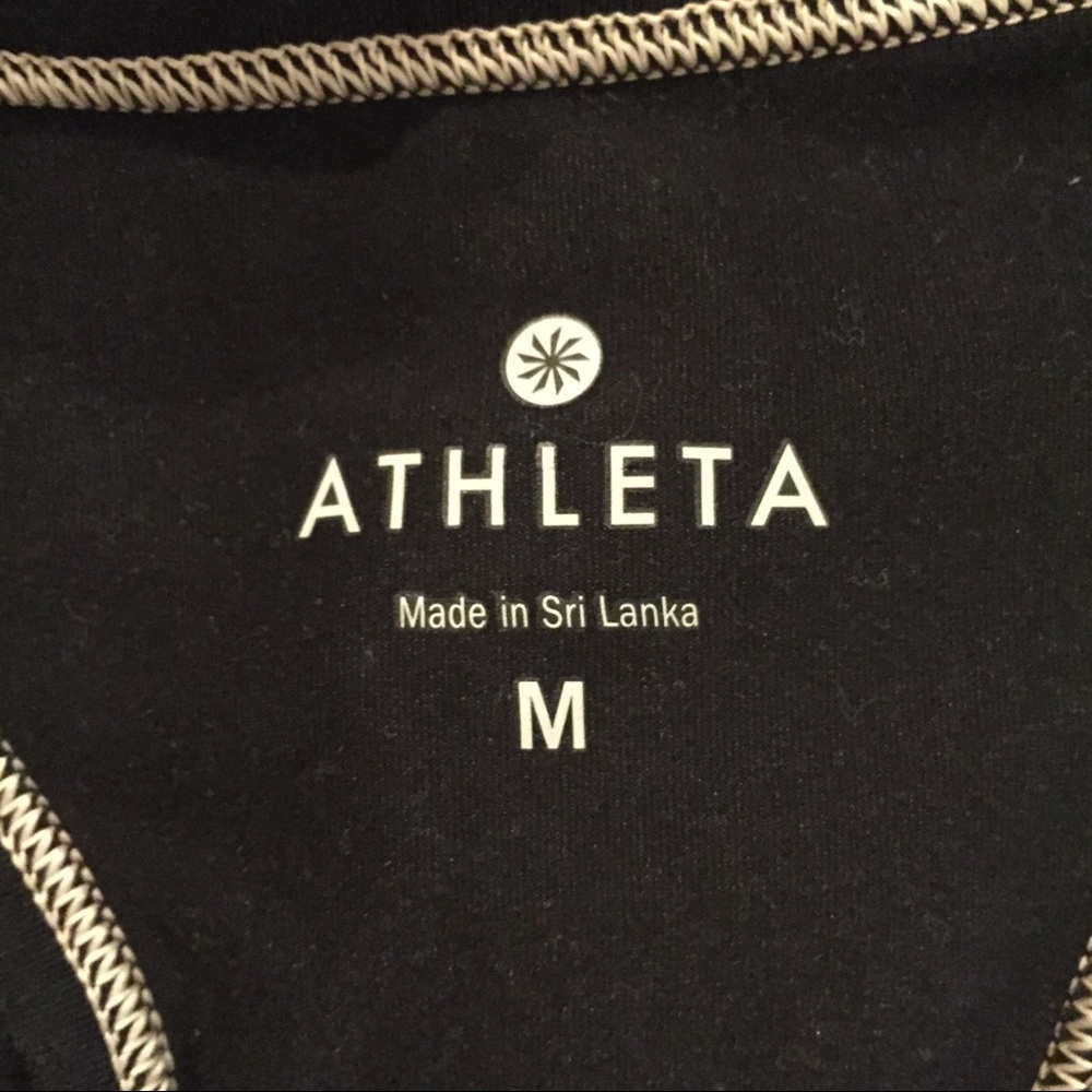 Athleta Racerback Tank Top Size M - Picture 4 of 5