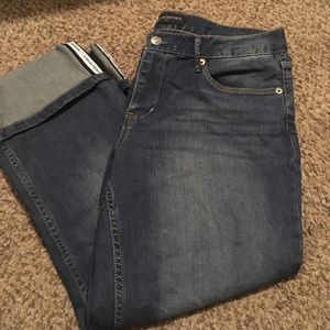 BANANA REPUBLIC jean capris💖💖💖👖👖👖