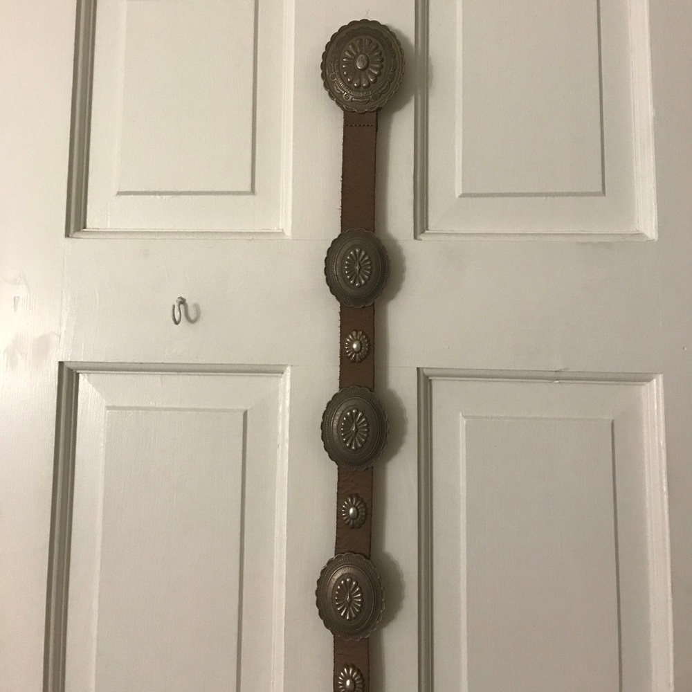 A&F leather belt