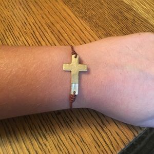 Cross bracelet