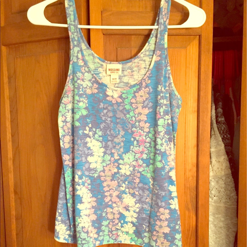 Floral tank