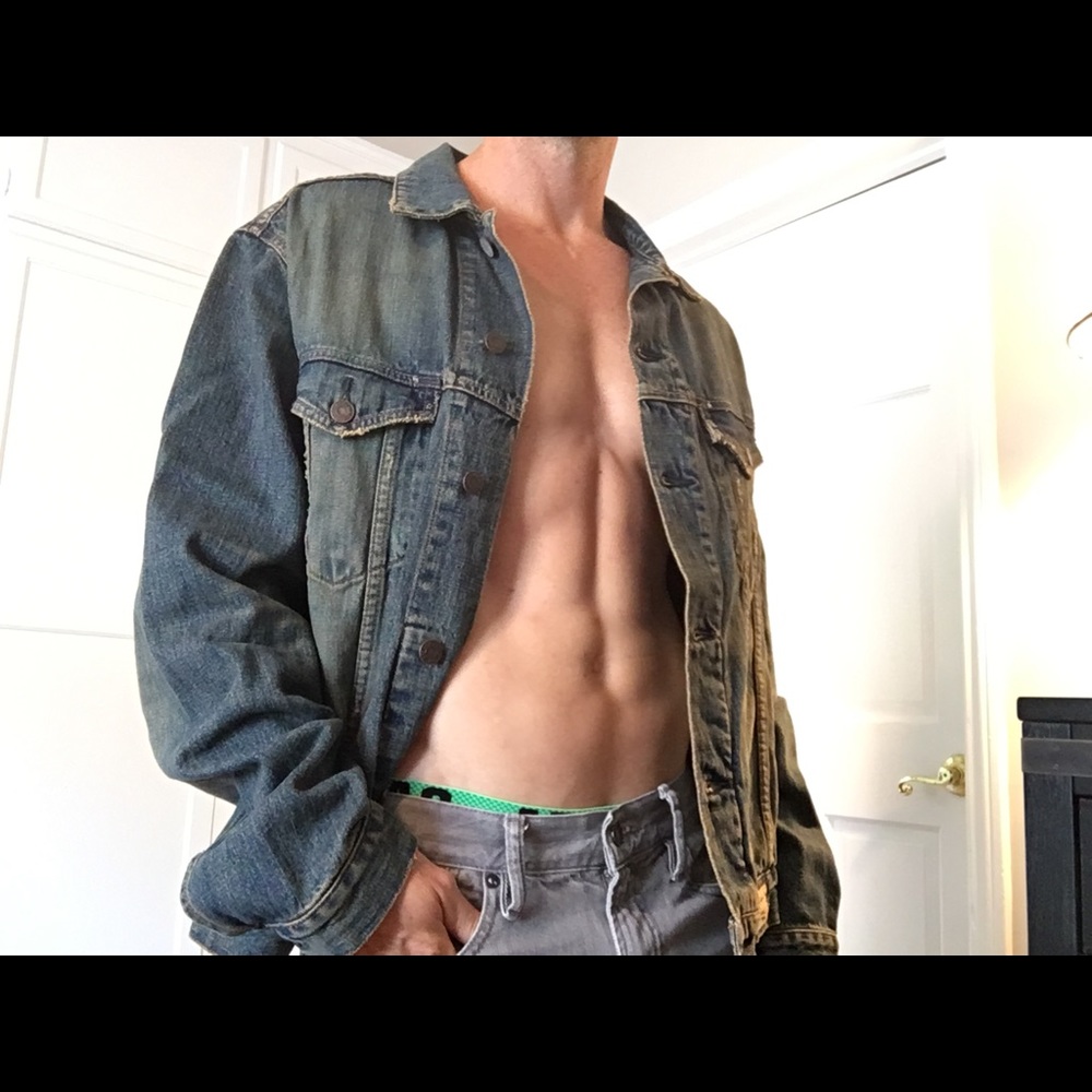Abercrombie and Fitch denim jacket