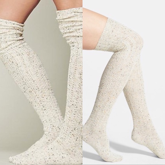 Free People Accessories - Free People Speckles Tall Socks