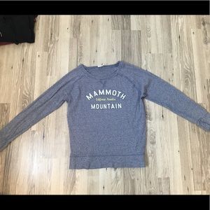 ON HOLD Mammoth Mountain Sweatshirt