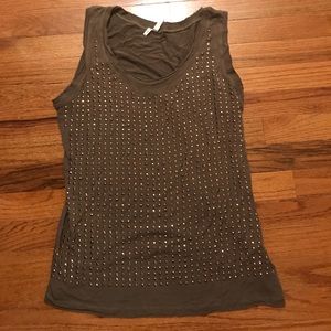 Studded Tank Top