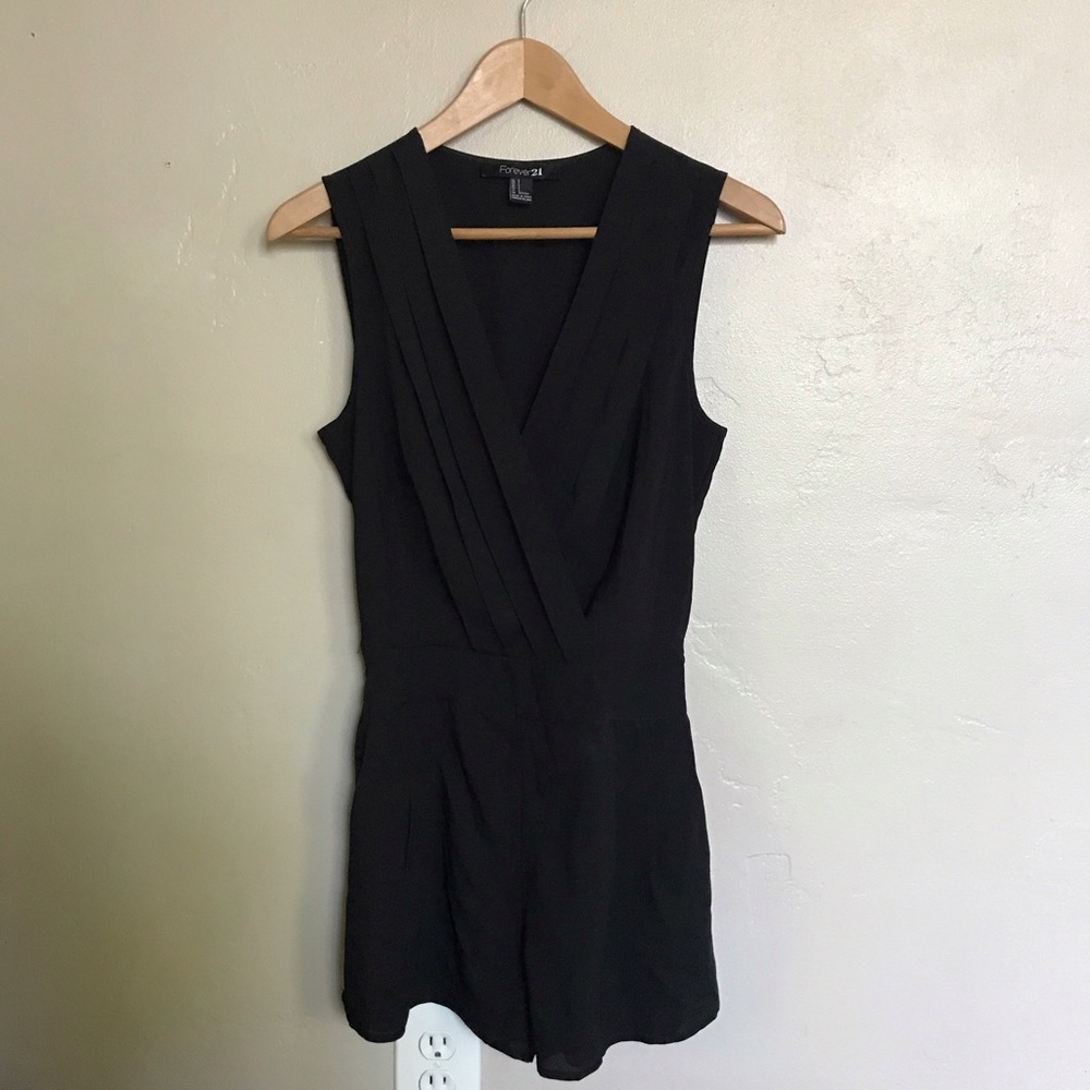 Black Romper