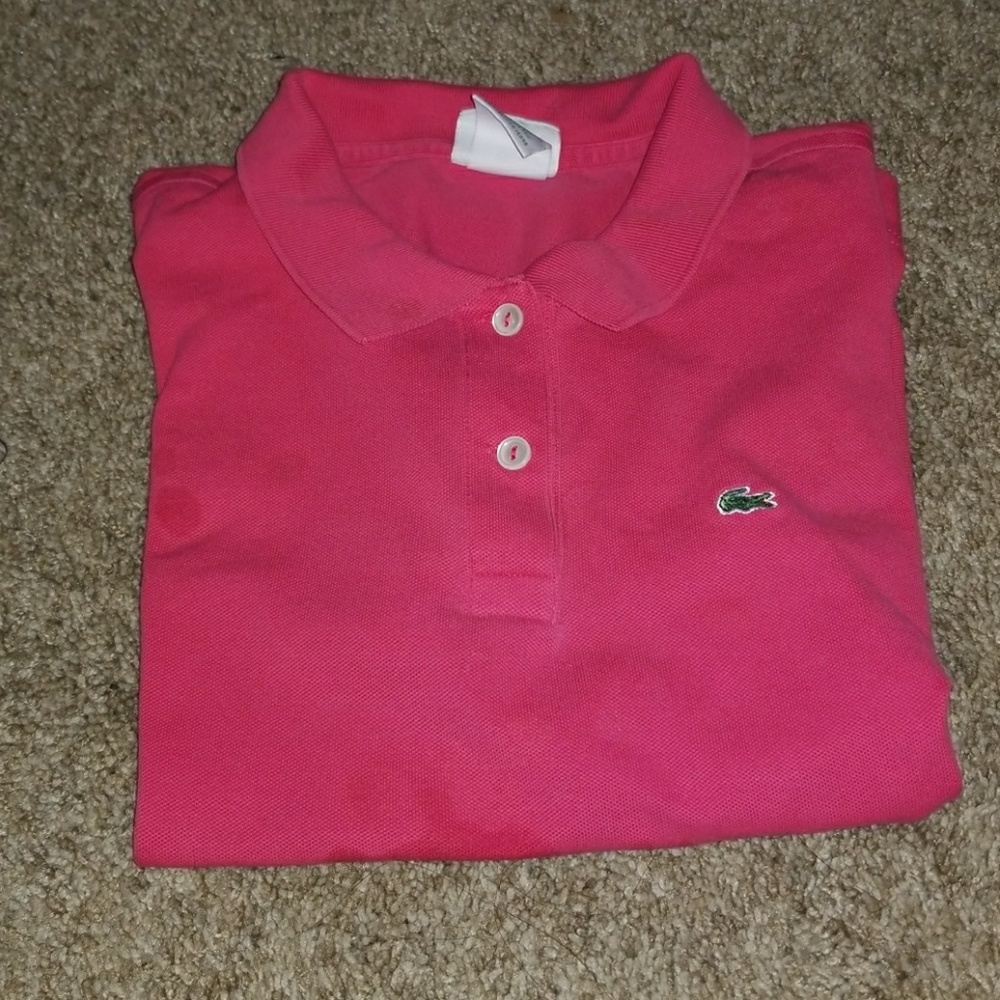 Short sleeve Lacost polo