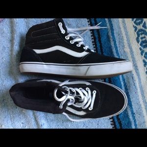 High top vans