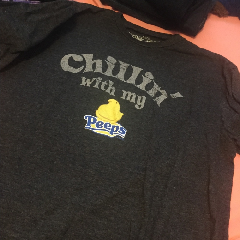 "Chillin' with my peeps" shirt