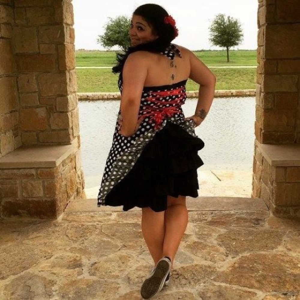 Custom Made Pin Up Dress