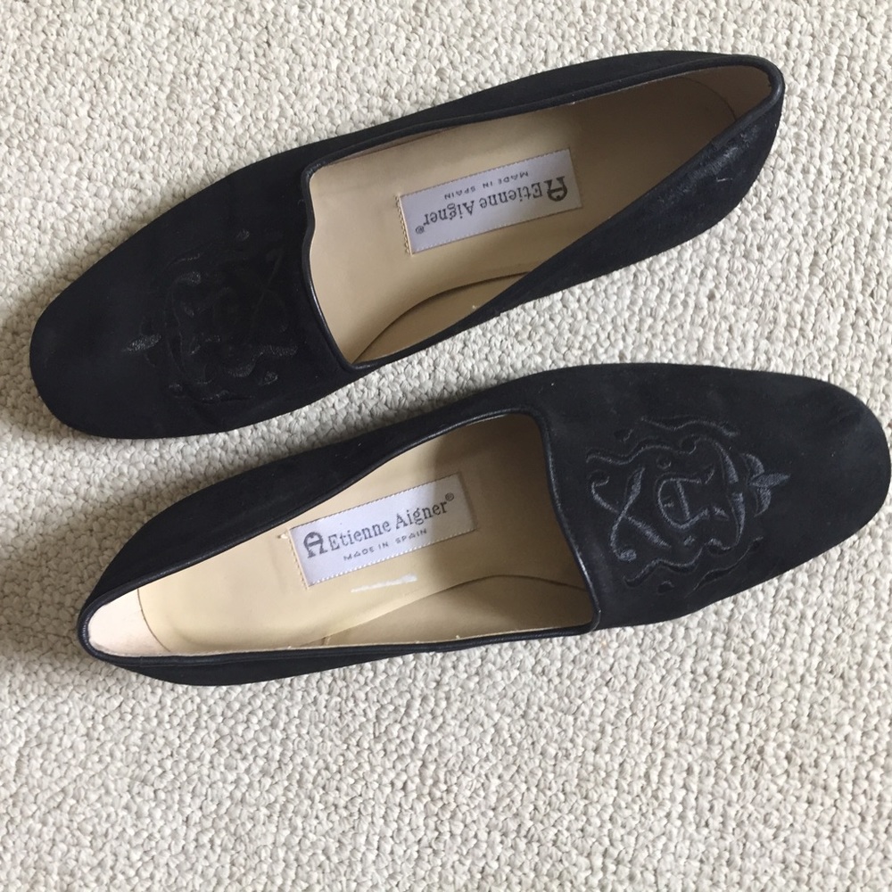 Black flats sz 8.5