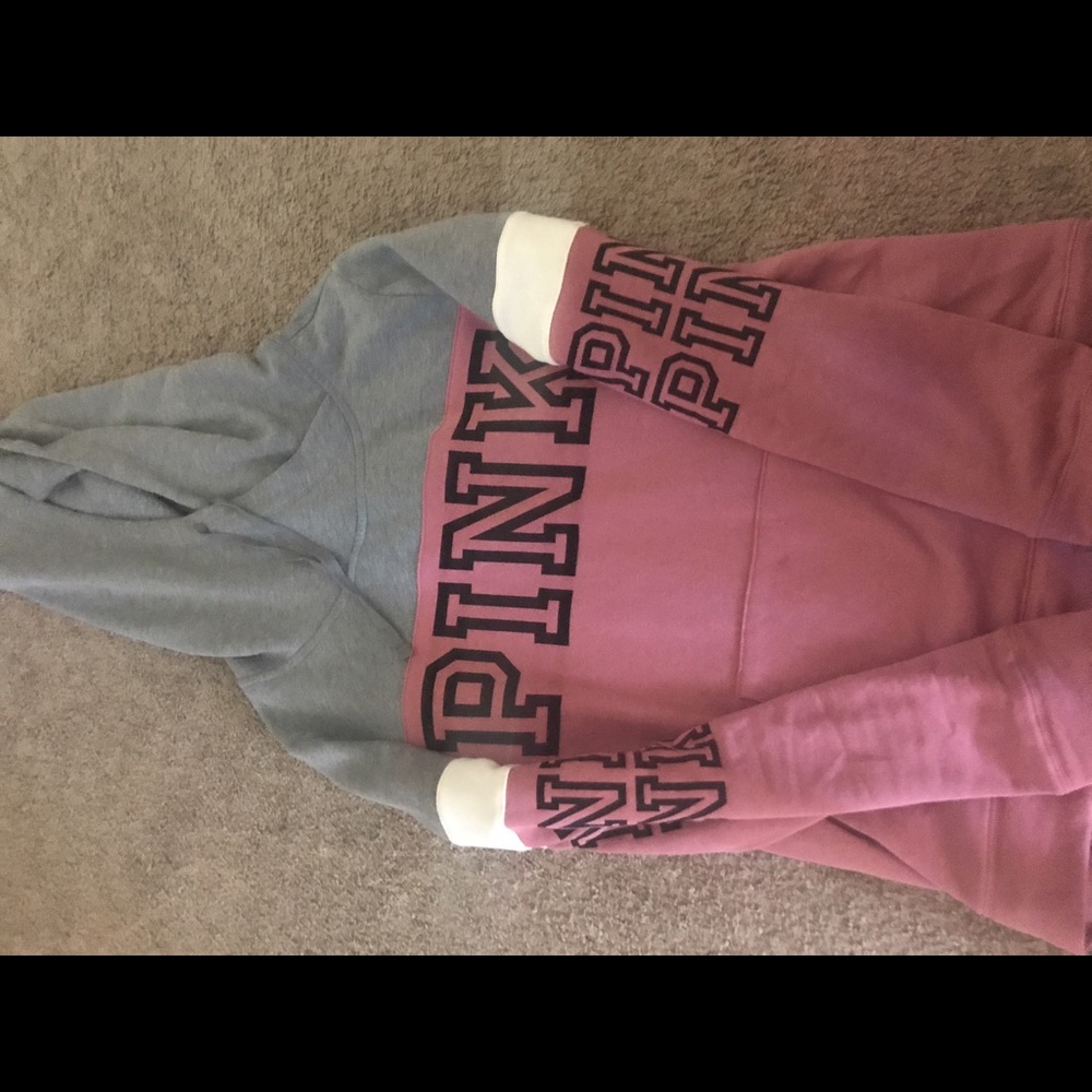 Victoria secret pink hoodie. SOLD OUT