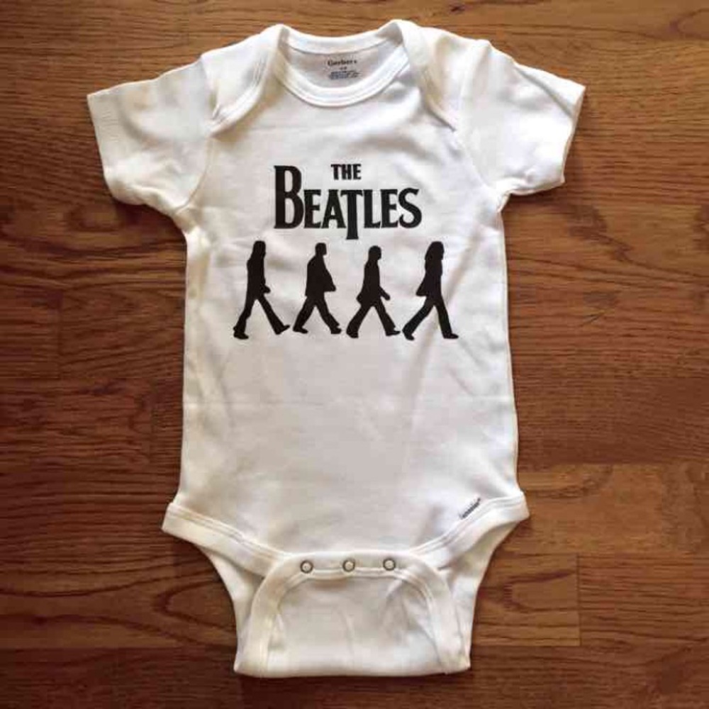 Beatles onesie