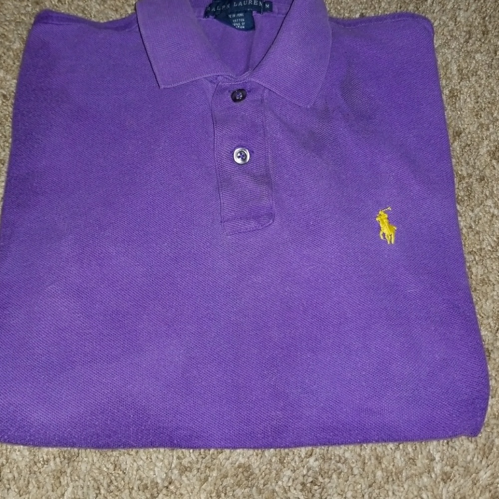Short sleeve Ralph Lauren polo