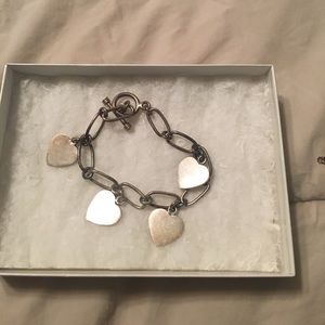 Four heart bracelet