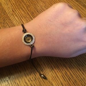 NWT Adjustable brown and gold bracelet
