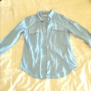 Blue Levi's button up