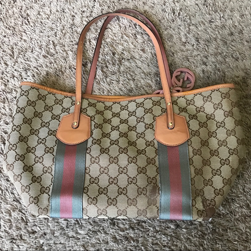 Gucci Monogram Tote