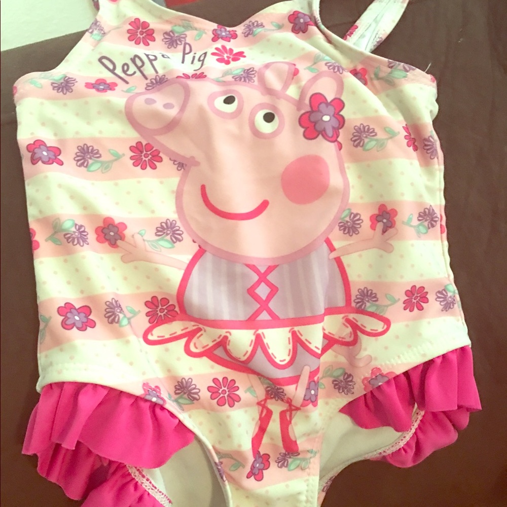 💋💋 Peppa Pig Toddler Swimsuit