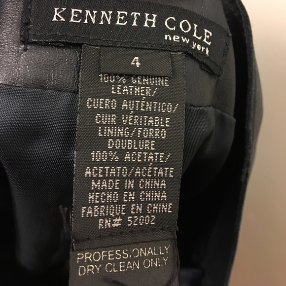 Sexy Leather Skirt - Picture 4 of 4