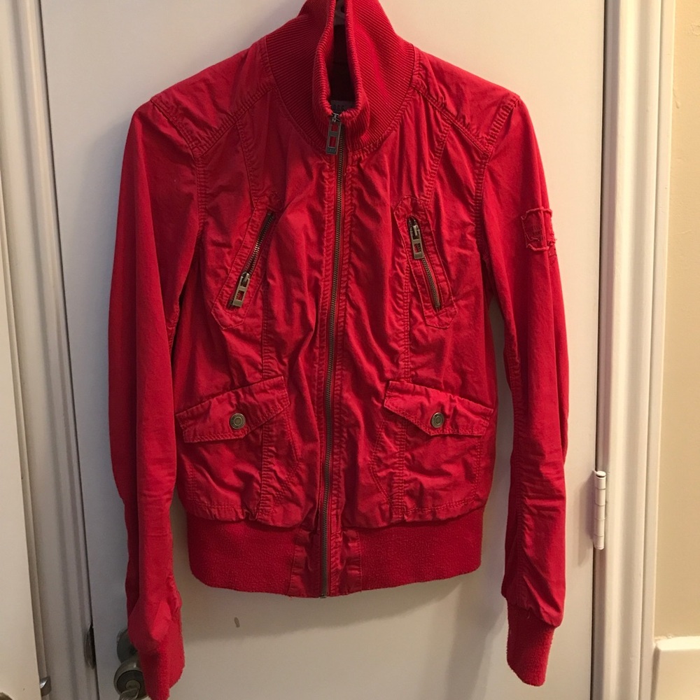 Red Jacket
