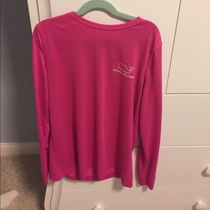 Pink Performance shirt