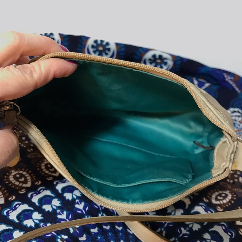 Coach Small Jacquard Signature Crossbody Bag - Picture 3 of 6