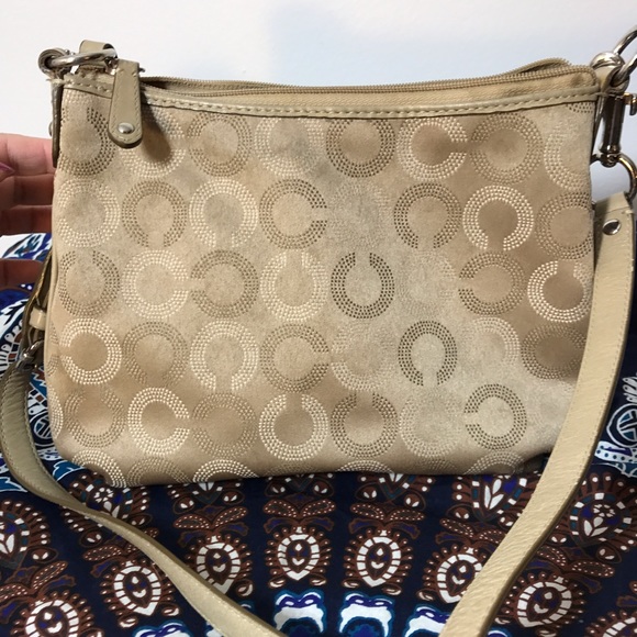 Coach Small Jacquard Signature Crossbody Bag - Picture 2 of 6