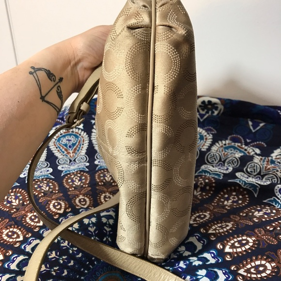 Coach Small Jacquard Signature Crossbody Bag - Picture 4 of 6