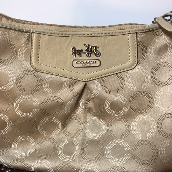 Coach Small Jacquard Signature Crossbody Bag - Picture 6 of 6