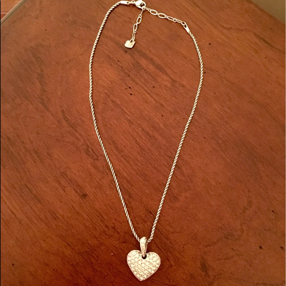 Authentic Swarovski Crystal Heart Necklace ❤️