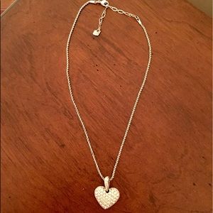 Authentic Swarovski Crystal Heart Necklace ❤️