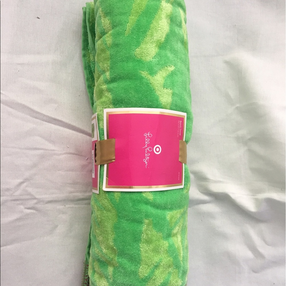 Lilly Pulitzer for Target Beach Towel