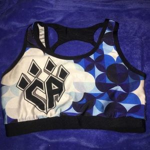 Cheer Athletics Sports Bra