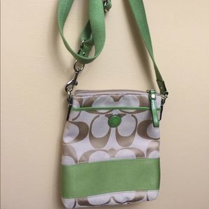 Small Coach Bag Green