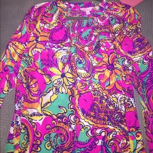 Lilly Pulitzer Elsa top