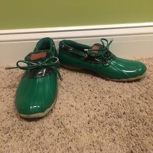 Sperry Top-sider duck shoes