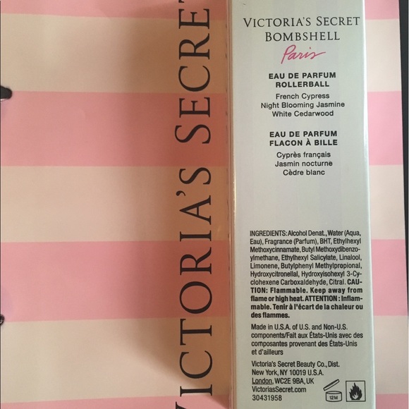 VICTORIA'S SECRET BOMBSHELL PARIS ROLLERBALL - Picture 2 of 4