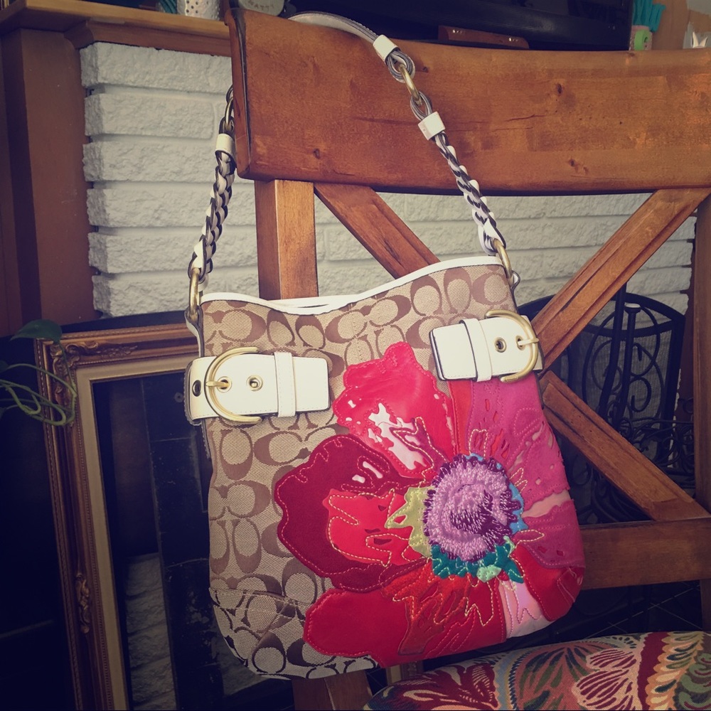 Authentic COACH handbag