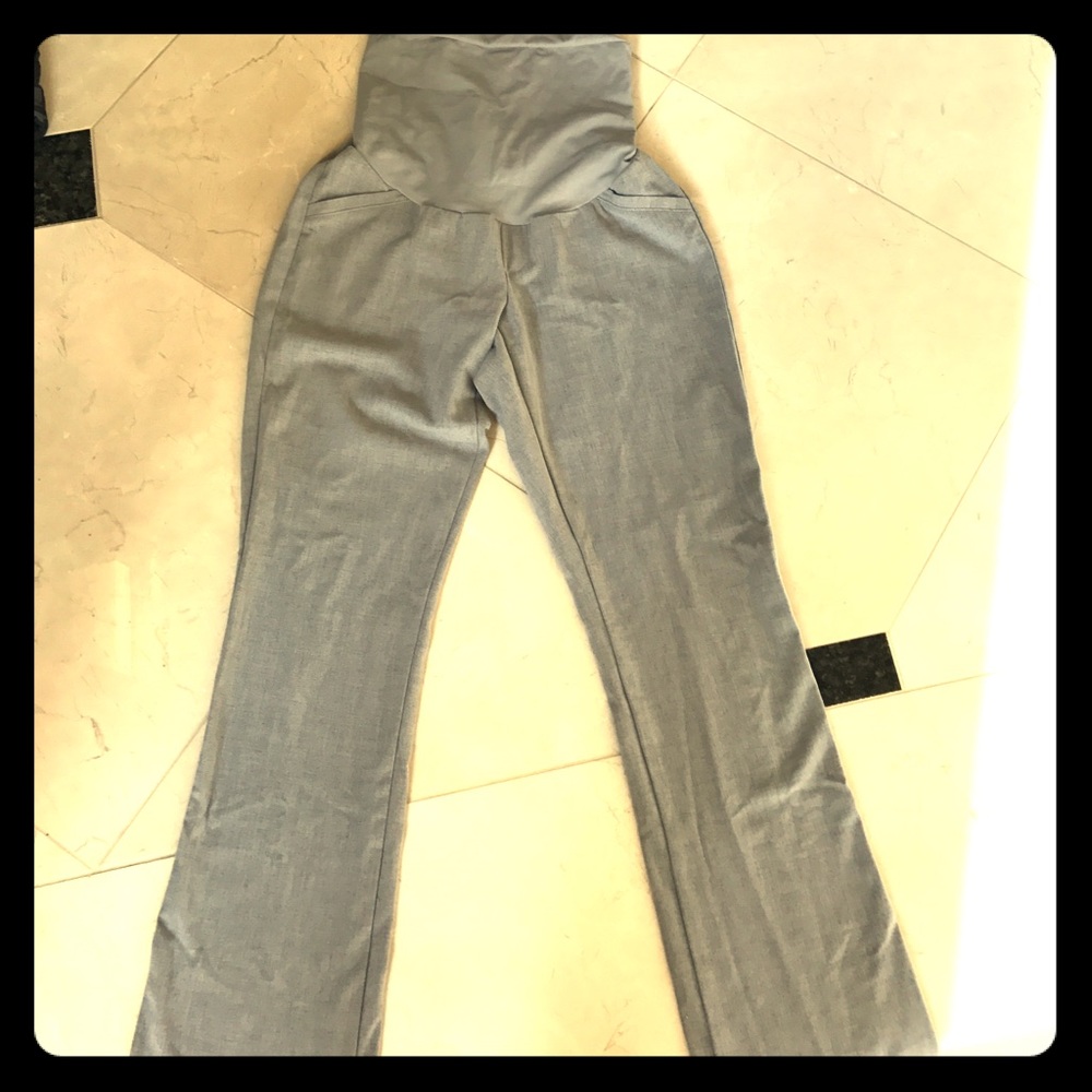 🐥 Motherhood Maternity gray pants🐥