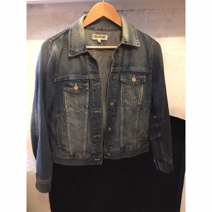 Madewell The Jean Jacket, M