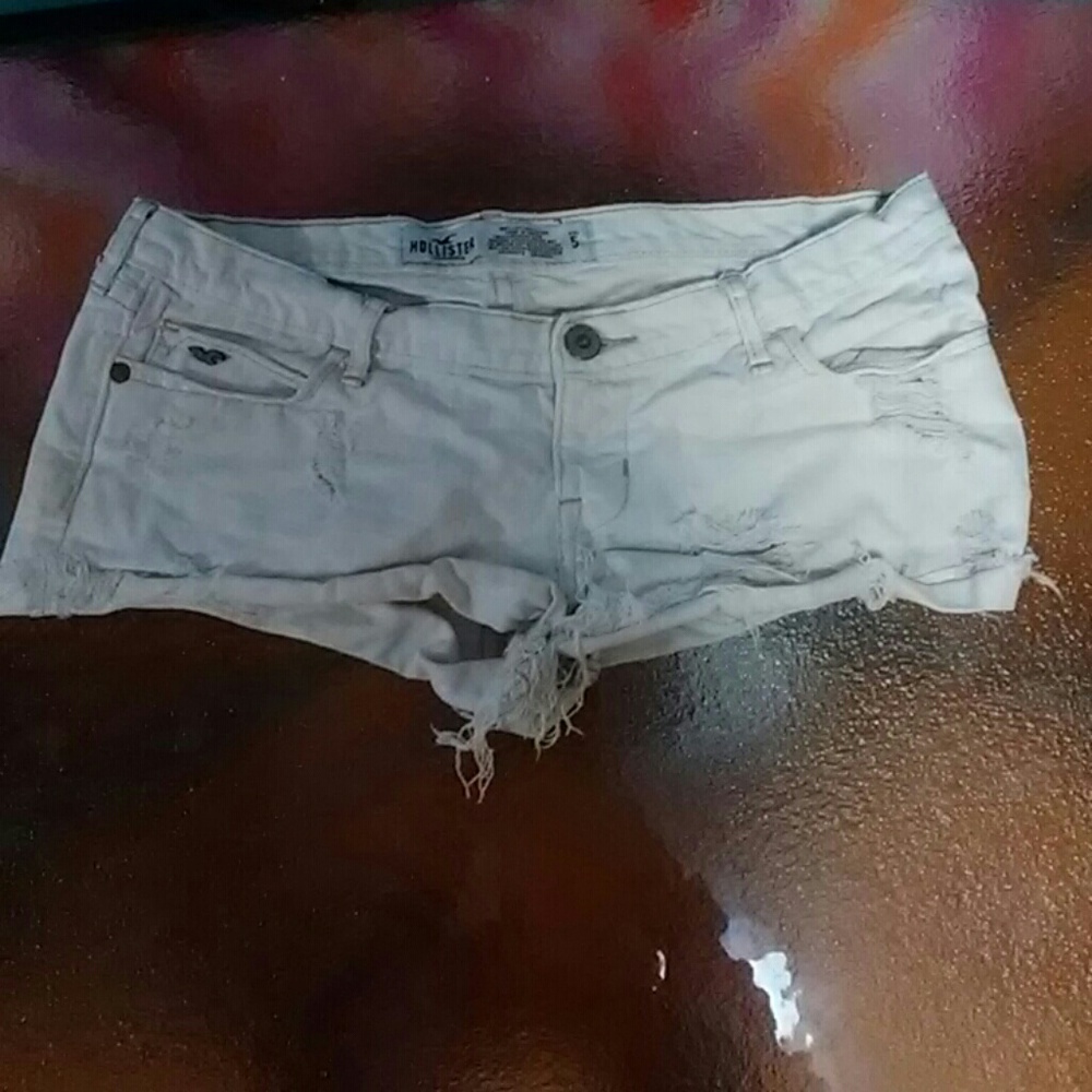 White Hollister Shirt
